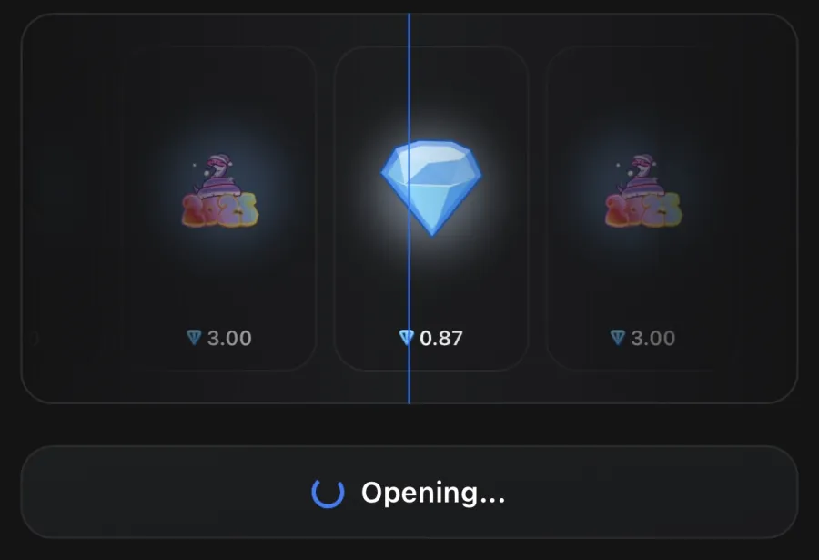 1GIFT interface preview - middle
