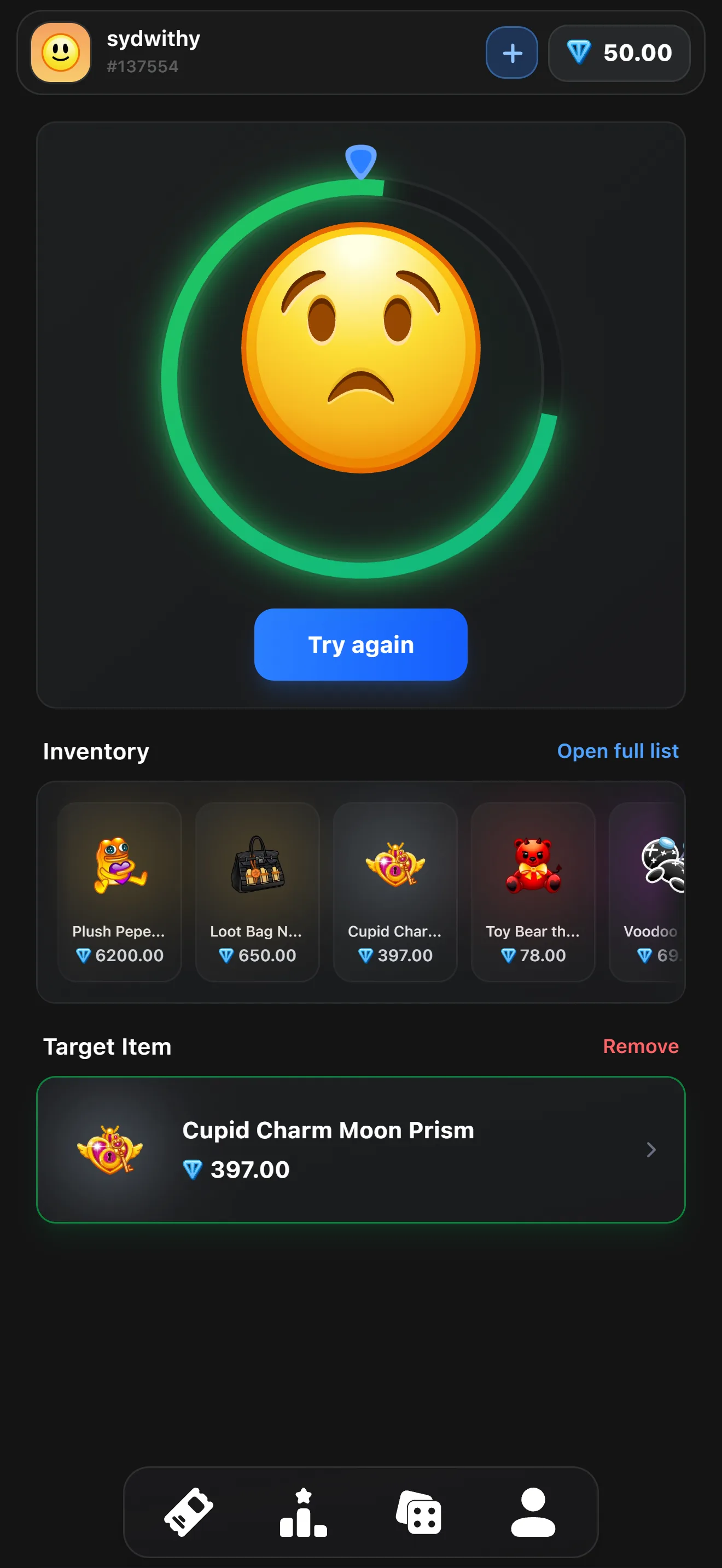 1GIFT interface preview 3