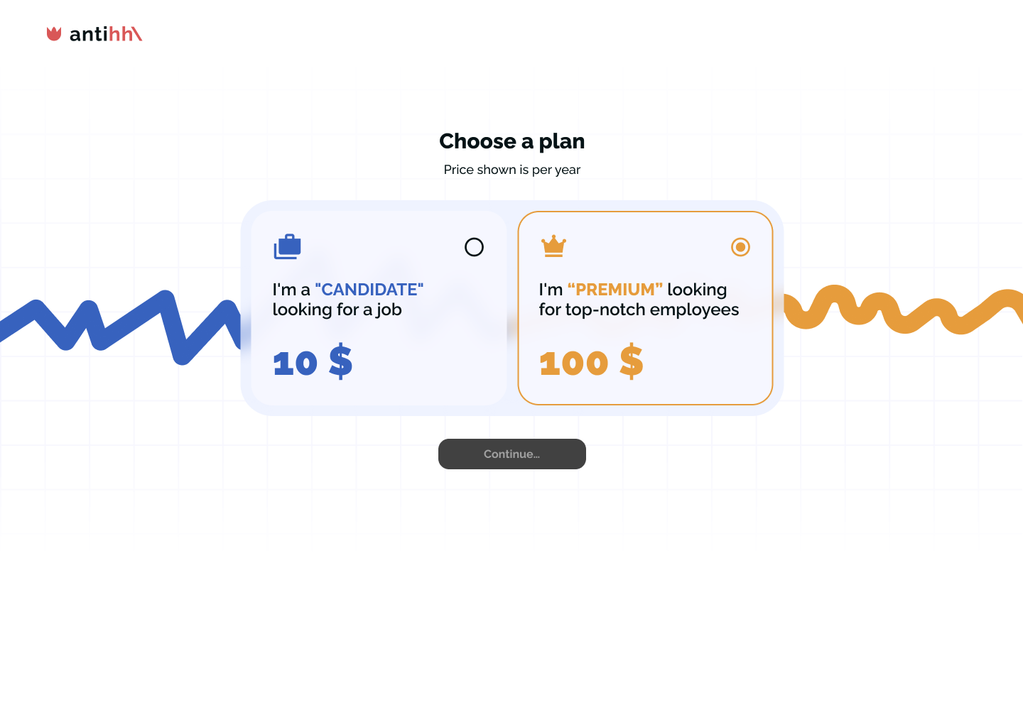 AntiHH interface preview - middle